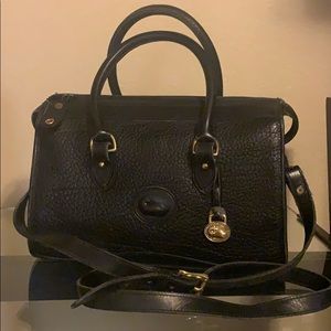 Dooney & Bourke Black Vintage Cross-Body bag
